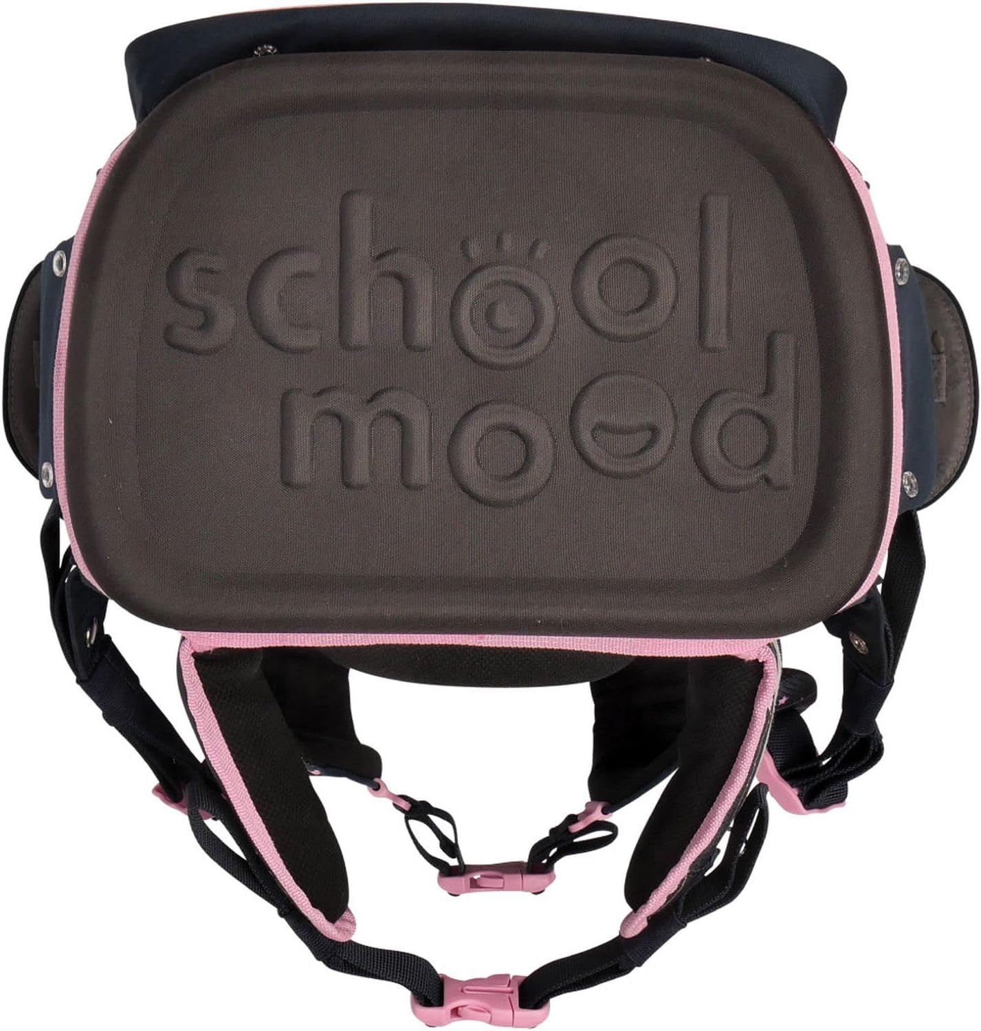 SCHOOL-MOOD Timeless Pro School Bag Set 7-Piece 23.5L Storage Space, Ergonomic Easy Fit System for 1 m to 1.50 m Height, Stable, Waterproof Fabric with Reflectors (Ella Horse) – Bild 8