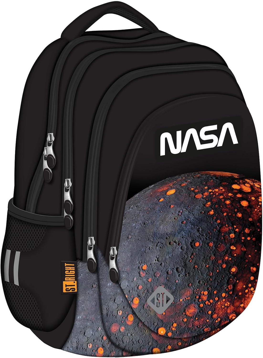 School Backpack Teenager Boys Set 3 Pieces - School Backpack from 5th Class - Ergonomic Backpack – Bild 3