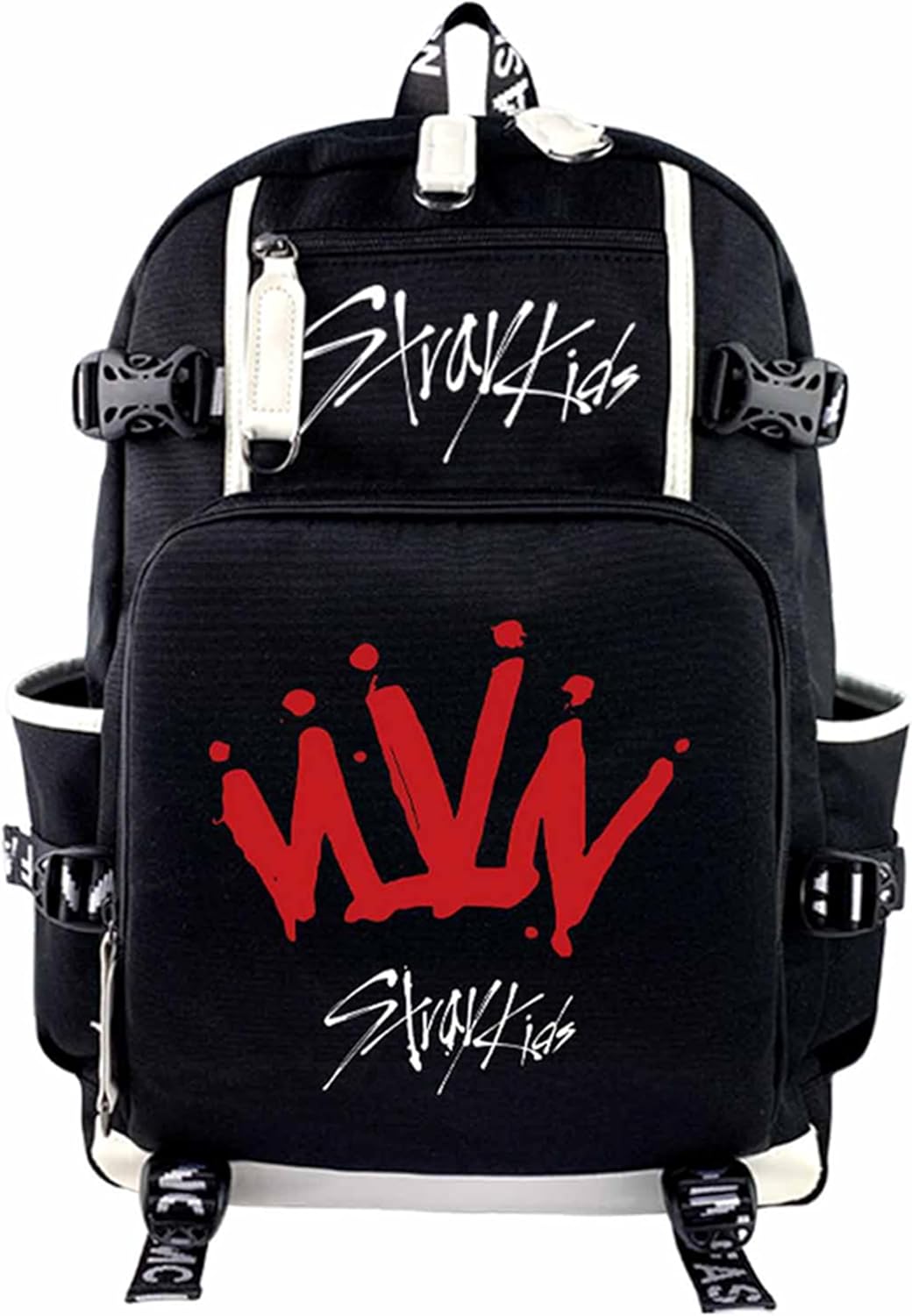 Harajuku School Backpack - Backpack for Students & Students, Laptop Backpack for Everyday & School, 2, Pack sack