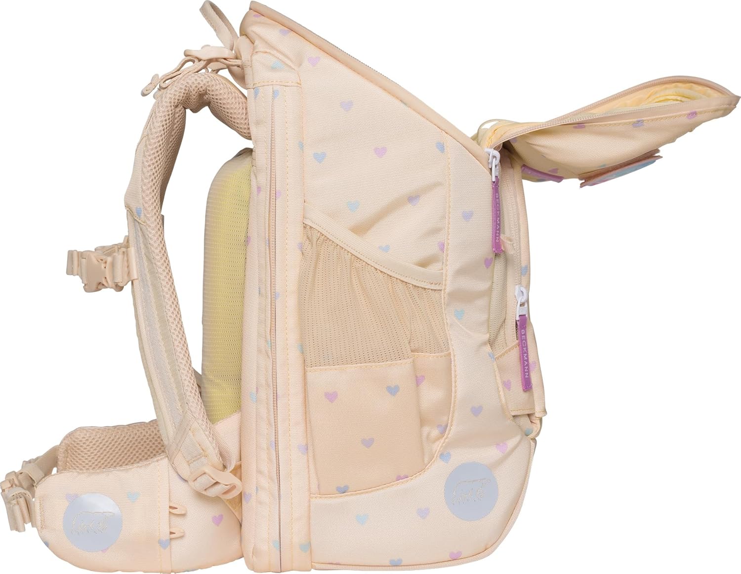 BECKMANN, Active Air FLX School Backpack Set 6 Pieces Primary School with Rain Cover 22L – Bild 7