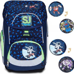 SJ GANG STYLE JAM GANG Damen Ergonomischer Schulranzen Ergonomischer Schulranzen (1er Pack)
