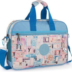 SKPAT - Arkentasche Children's Briefcase School with Adjustable, Removable Shoulder Strap - High-Quality and Elegant Children's Briefcase - Laptop Bag 133306