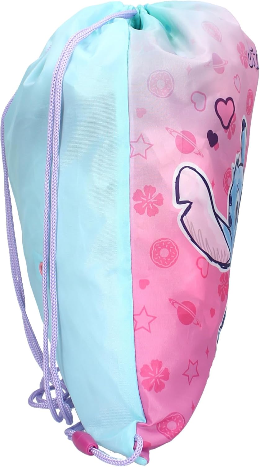 Vadobag Lilo & Stitch Gymtas, multicoloured – Bild 3