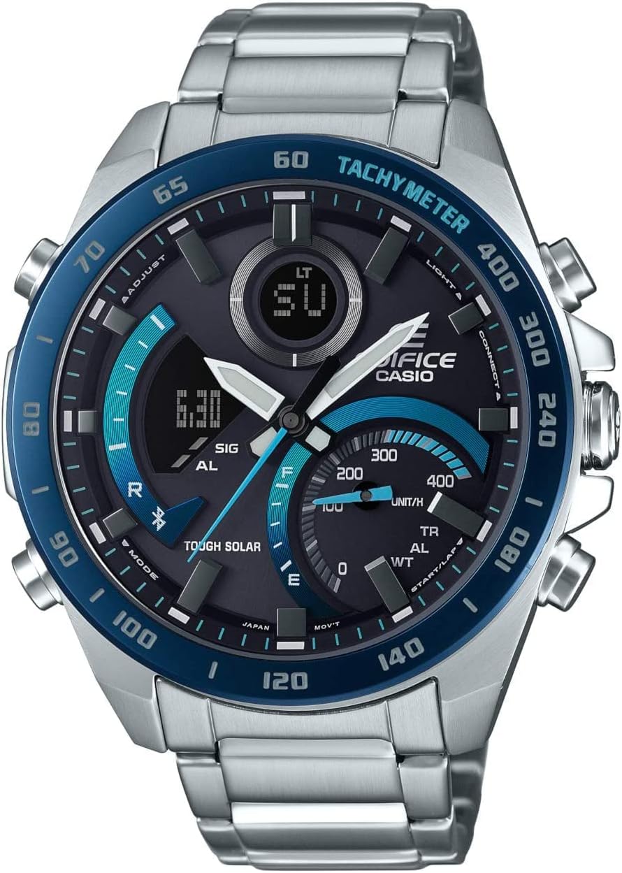 Casio Analogue Digital Watch ECB-900DB-1BER