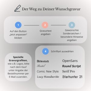 Lamy Fountain Pen Logo Brushed Model 06 Nib M Stainless Steel with Laser Engraving