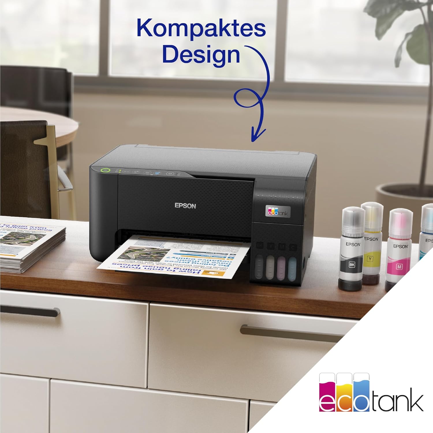 Epson EcoTank ET-2862 A4 Multifunction Wi-Fi Ink Tank Printer with up to 3 years of inks – Bild 6