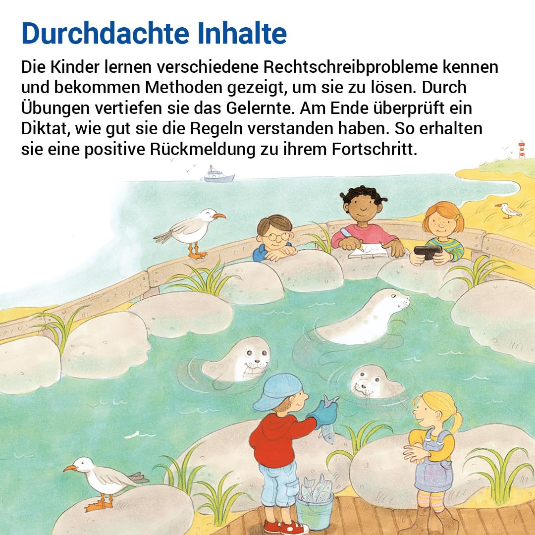 Das Übungsheft Rechtschreiben 1: Methodentraining: Methodentraining und Diktate für Deutsch, Klasse 1 – Bild 4