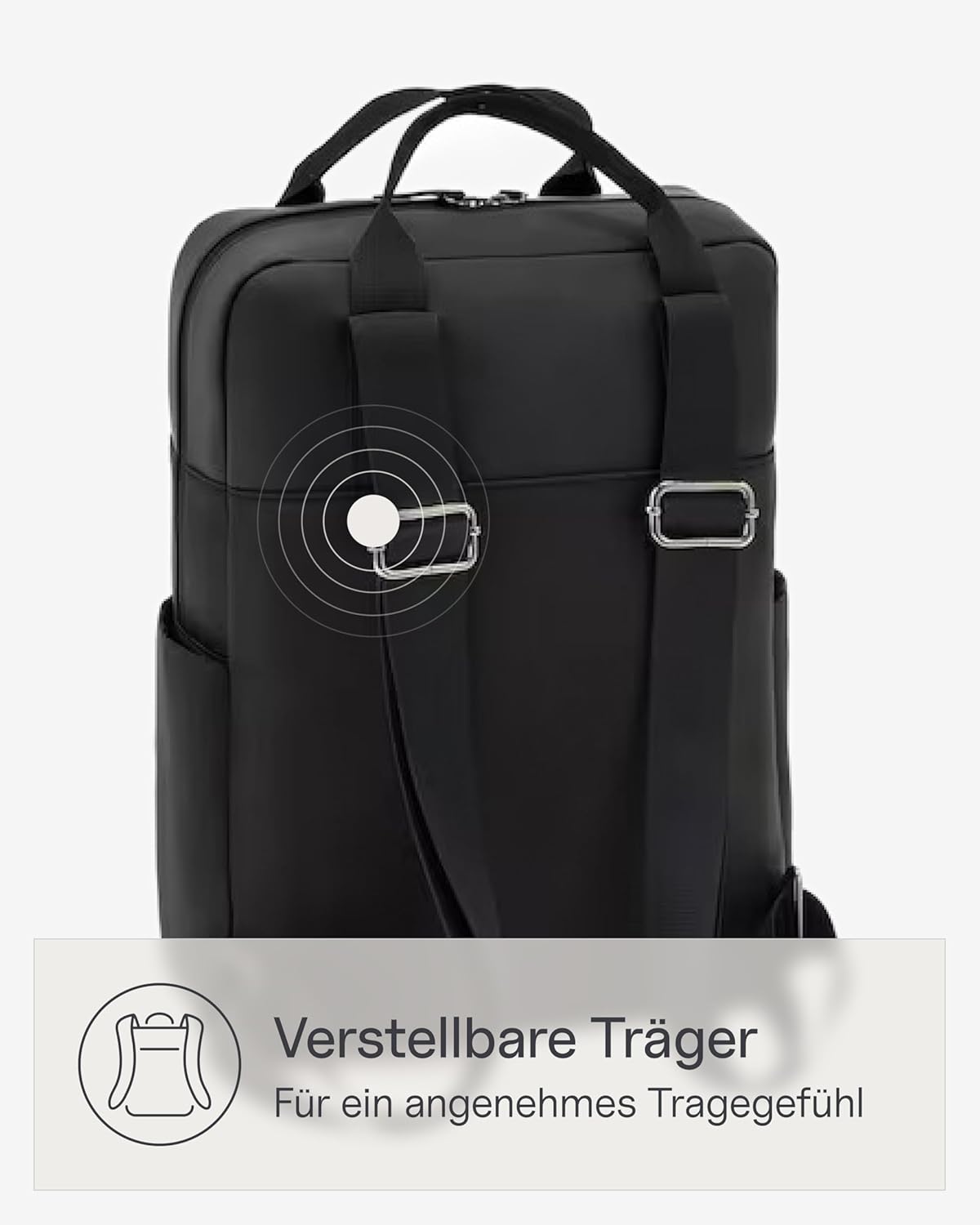 Kapten & Son Bergen Backpack for Men and Women, Daypack, Hand Luggage Backpack, Daypack, Water-Repellent – Bild 4