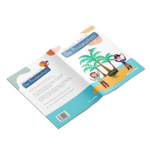 Deutsch Klasse 1 & 2 Übungsheft – Der Piratenschatz: Schreibanlässe, Übungen und Rätsel