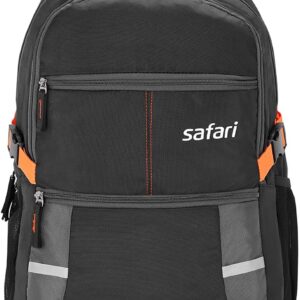 Safari Omega Rucksack 30L mit Regenhülle, Laptop-Rucksack Daypack Unisex, für Reisen, Arbeit, Schule & Alltag, Laptoptasche für Damen & Herren, Jungen & Mädchen
