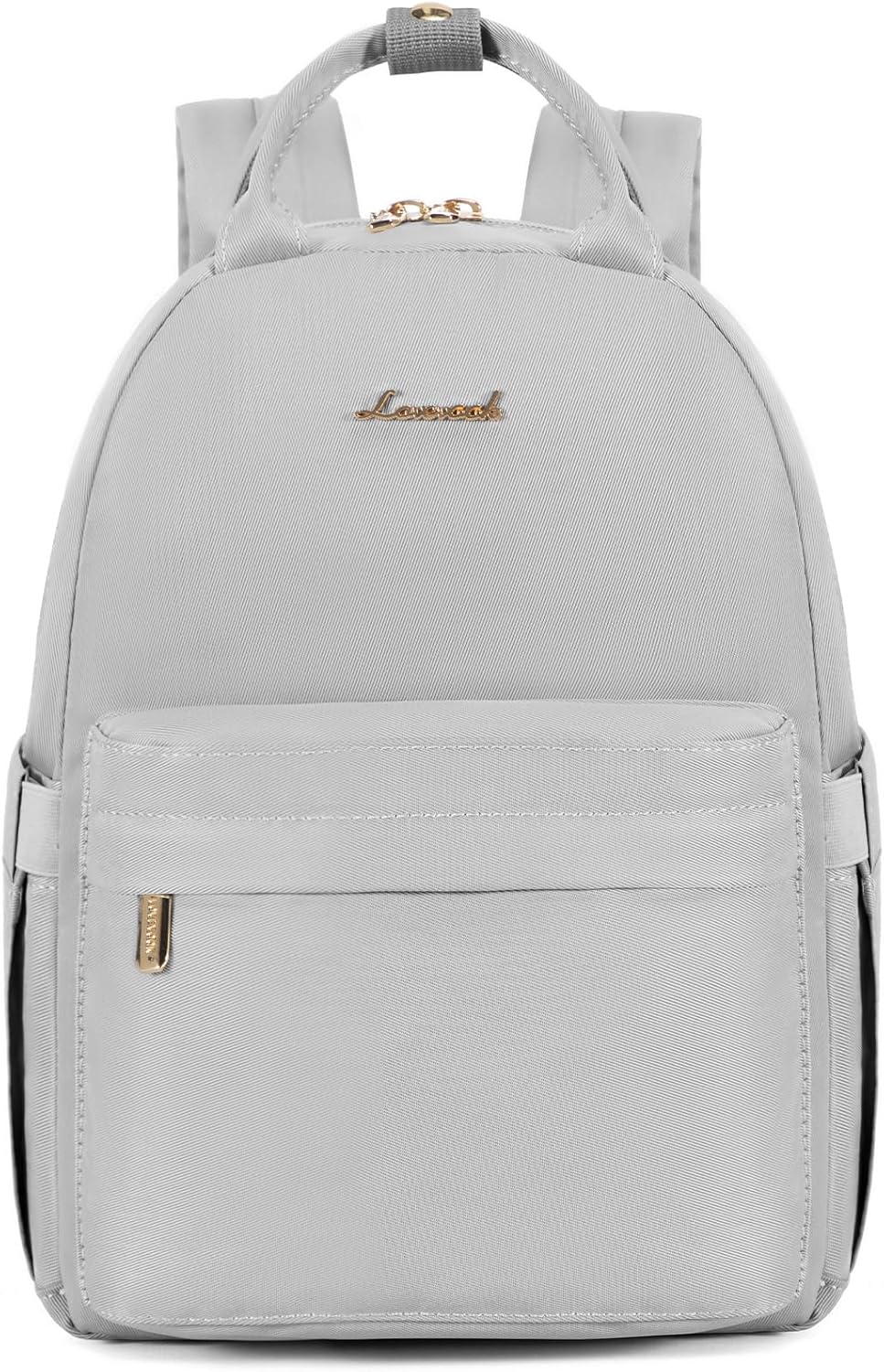 LOVEVOOK Small Backpack Women's Small City Backpack Handbag 2 in 1 Waterproof Daypack with USB Mini Backpack Women Elegant Casual Daypack for Travel Leisure Shopping Work, gray, Casual
