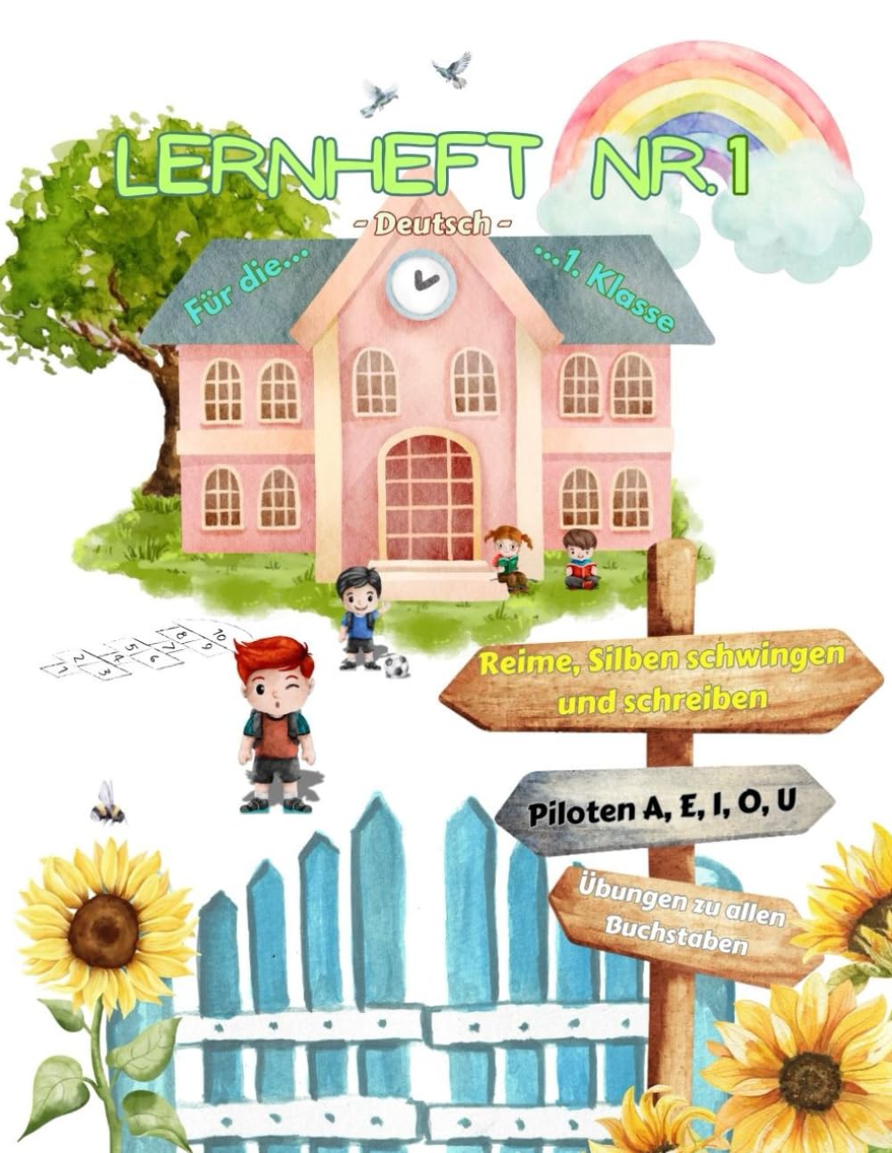 Lernheft Nr. 1 - Deutsch -: Für die 1. Klasse