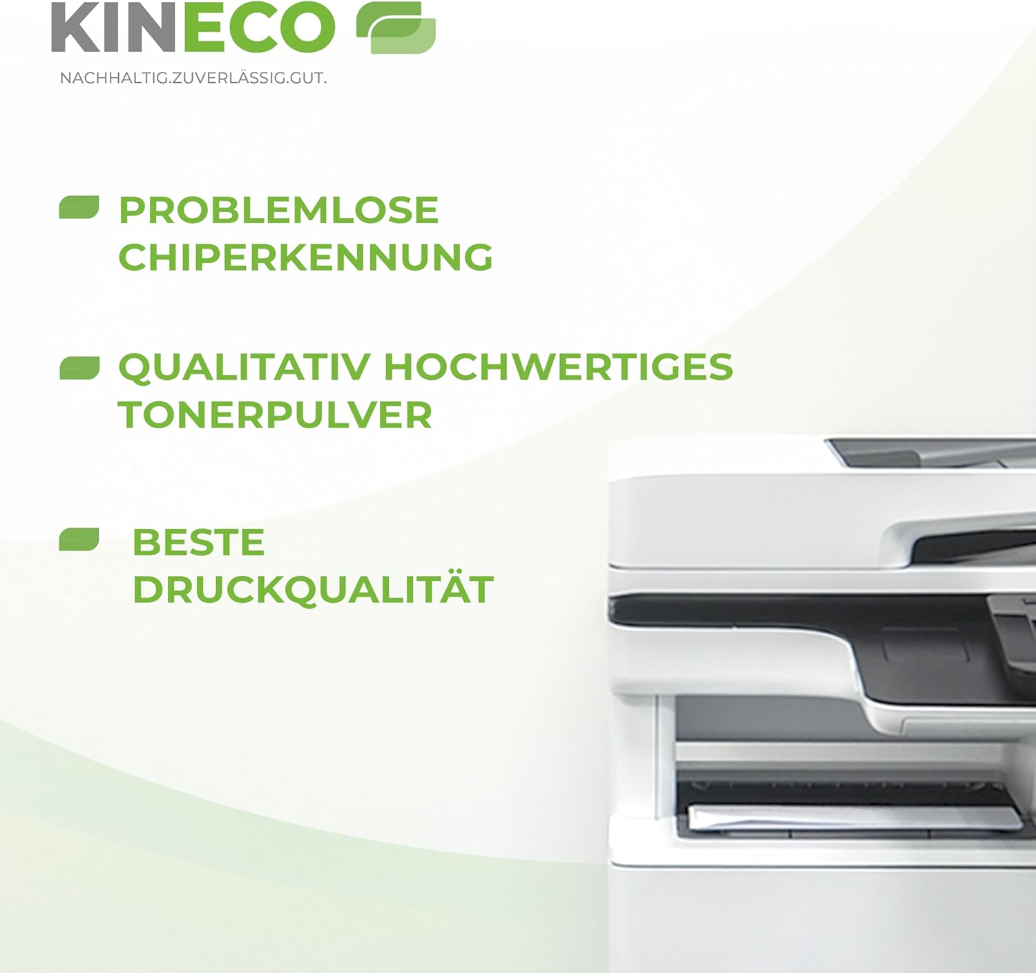 Kineco TN2510XL Compatible Toner Cartridge for Brother HL-L2400DWE MFC-L2835DW DCP-L2660DW HL-L2445DW MFC-L2827DW, TN-2510XL / Black (Twin Pack) – Bild 4
