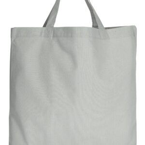 Pack of 10 Cotton Bags – 28 Colours | with Two Short Handles | 38 x 42 cm | Jute Bag | Shopping Bag | Blank