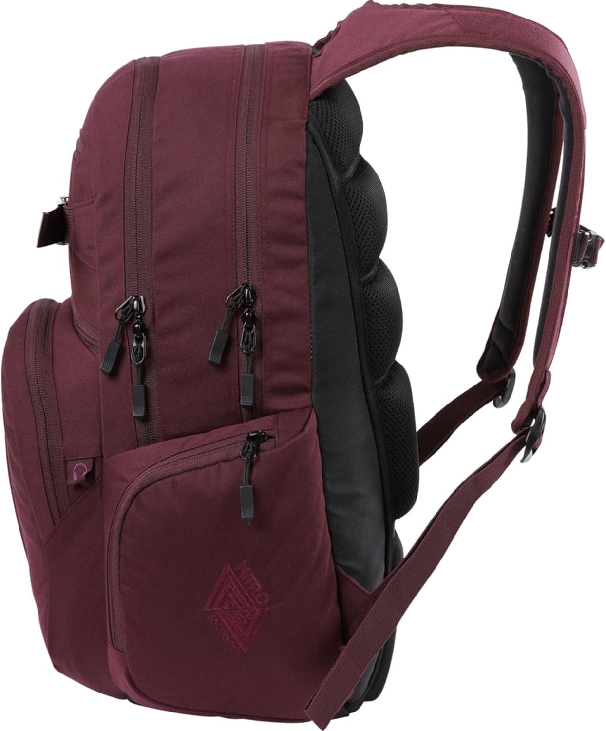 Nitro Hero Pack Large Trendy Backpack Bag Backpack with Padded Laptop Compartment and Other Great Features School Bag School Backpack 37L Ponderosa – Bild 2