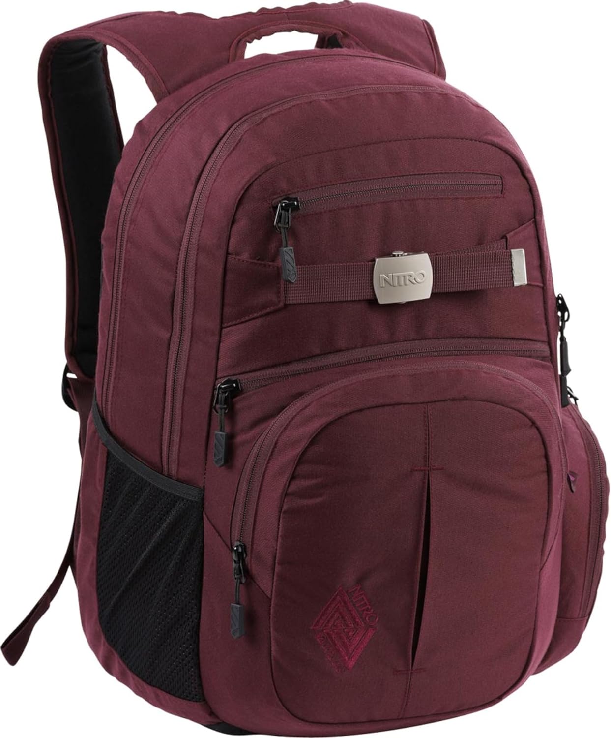 Nitro Hero Pack Large Trendy Backpack Bag Backpack with Padded Laptop Compartment and Other Great Features School Bag School Backpack 37L Ponderosa – Bild 3