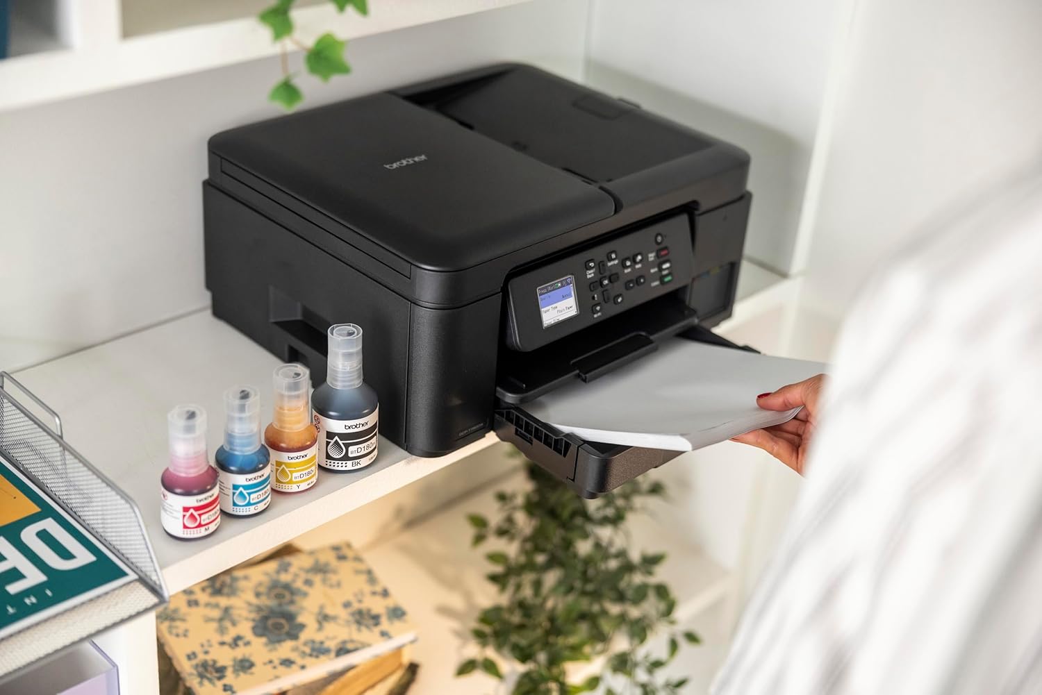 Brother DCP-T780DW 3-in-1 Wireless Ink Tank Printer (Print, Scan, Copy) – Bild 6