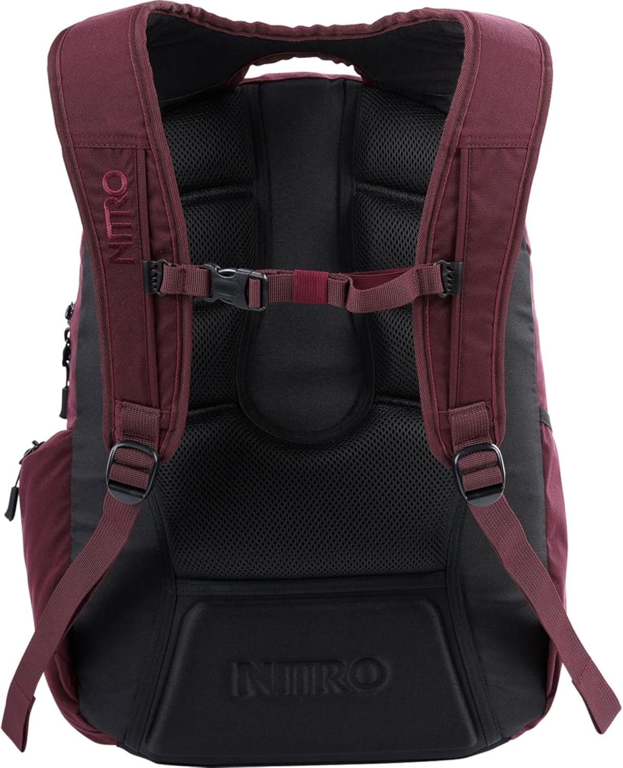 Nitro Hero Pack Large Trendy Backpack Bag Backpack with Padded Laptop Compartment and Other Great Features School Bag School Backpack 37L Ponderosa – Bild 5