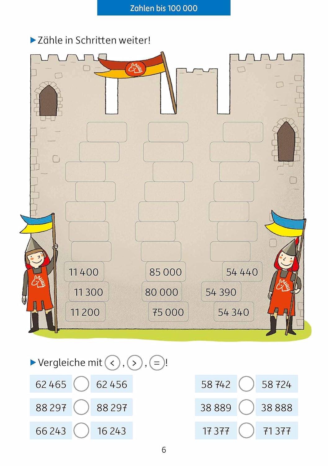Quer durch die 4. Klasse, Mathe und Deutsch - Übungsblock – Bild 5