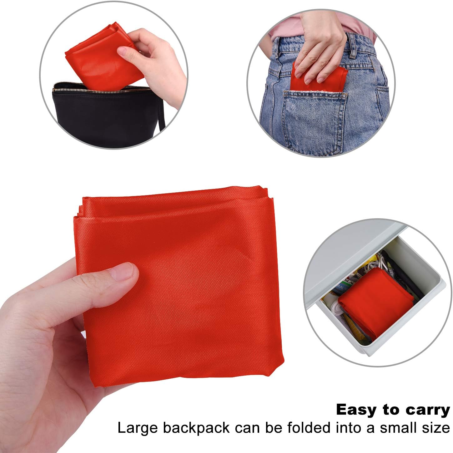 FEPITO 2-15 Pieces Drawstring Backpack Backpack Cinch Bag Sports Bag Chain Backpack Gym Bag for Gym or Travel – Bild 6