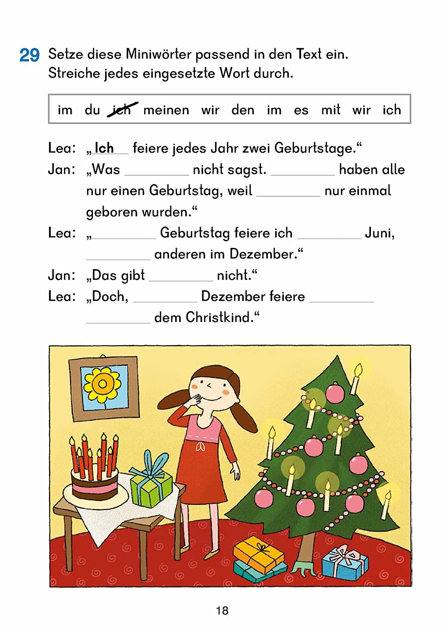 Rechtschreiben und Diktate 2. Klasse – Bild 4