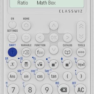 Casio FX-85GTCW Scientific Calculator - White