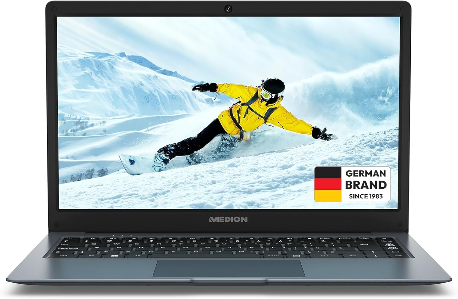 MEDION E14223 35.5 cm (14 Inch) Full HD Laptop (Intel Pentium N5030, 4GB DDR4 RAM, 128GB Flash Memory, Webcam, Win 11 Home S Mode) – Bild 4