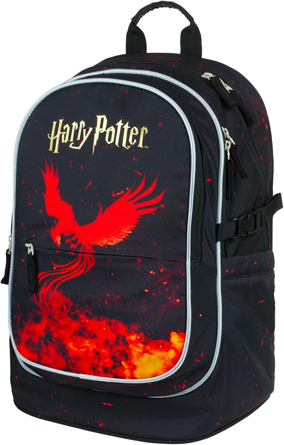 Baagl Children's School Rucksack with Ergonomic Back Chest Strap and Reflective Elements – Bild 2