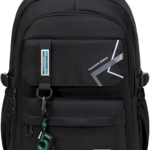 ZHIERNA School Backpack Boys Teenager Girls School Bags Teenagers Backpack for 8 10 14 Years Children Book Bags School Bag Large for School Gifts Primary School or High School