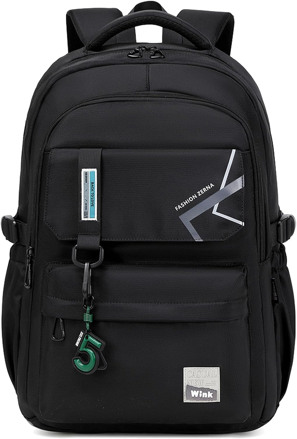 ZHIERNA School Backpack Boys Teenager Girls School Bags Teenagers Backpack for 8 10 14 Years Children Book Bags School Bag Large for School Gifts Primary School or High School