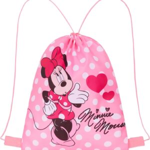 Disney Children's Gym Bag, 29 x 38 cm, Swimming Bag with Drawstring and Ventilation Opening - Sports Gifts for Children