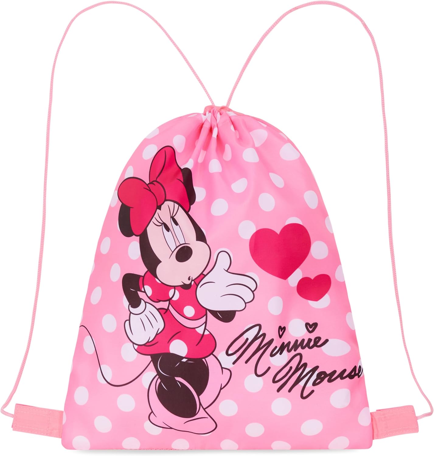 Disney Children's Gym Bag, 29 x 38 cm, Swimming Bag with Drawstring and Ventilation Opening - Sports Gifts for Children
