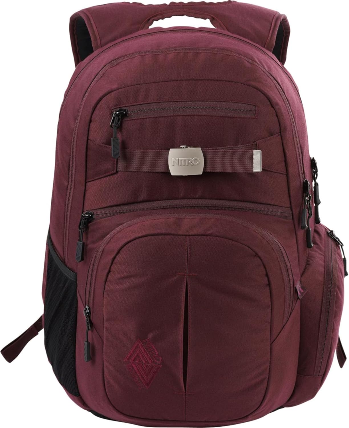 Nitro Hero Pack Large Trendy Backpack Bag Backpack with Padded Laptop Compartment and Other Great Features School Bag School Backpack 37L Ponderosa