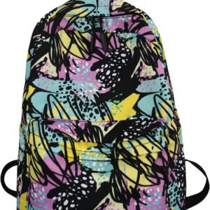 FANDARE School Backpack Girls School Bag Boys Backpacks School Backpacks Laptop School Bag Daypack Casual Daypacks for Women Men Travel Everyday Leisure Campus Hiking