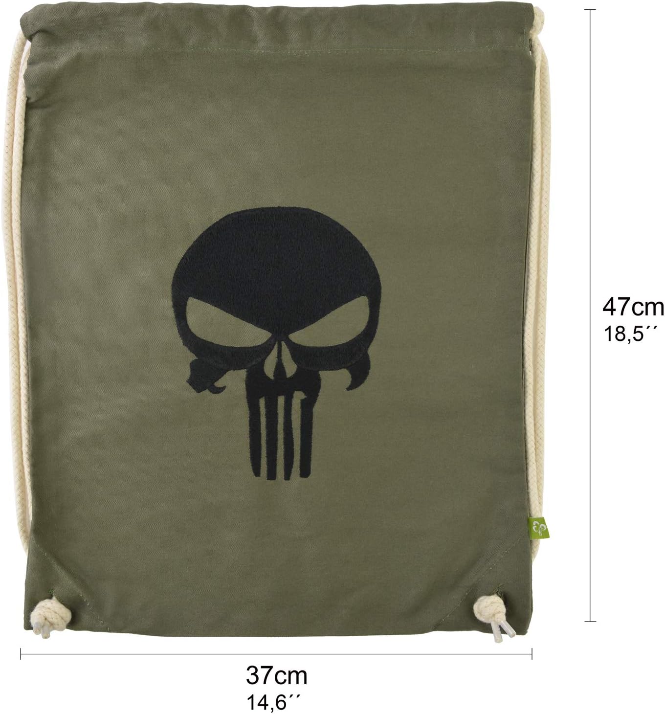 EXPRESS-STICKEREI Gym Bag Rocker Bag Black Waterproof Sports Bag Men Gym Bag Backpack Funny Bag Gift Festival Backpack – Bild 4