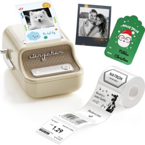 NIIMBOT B21Pro Label Printer with Larger Labels, 300 DPI HD Labeling Machine, Photo Printer for Photos, Notes, Study Graphics, for Home, Office or DIY Projects