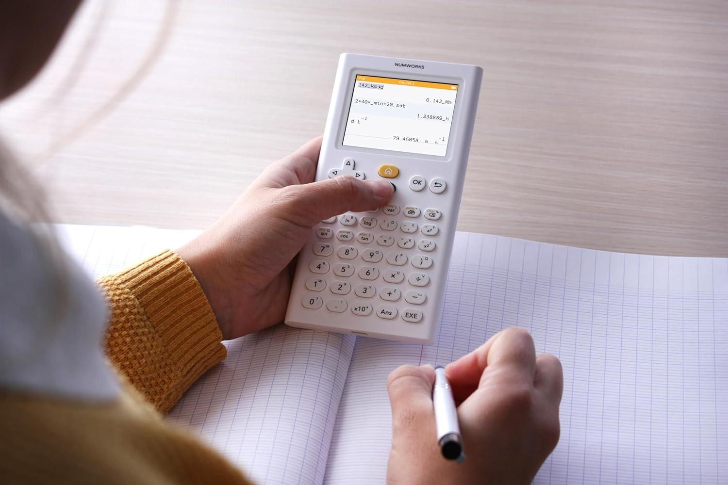 NumWorks Graphing Calculator – Bild 6