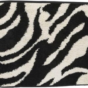 Zebra Animal 15 Inch Laptop Sleeve Shockproof Oxford Cloth Protective Case for Daily Use Business Travel School Office
