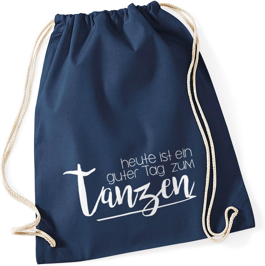 Autiga Gym Bag Sayings Party Celebrations Today is a Good Day for Dancing Bag Cotton