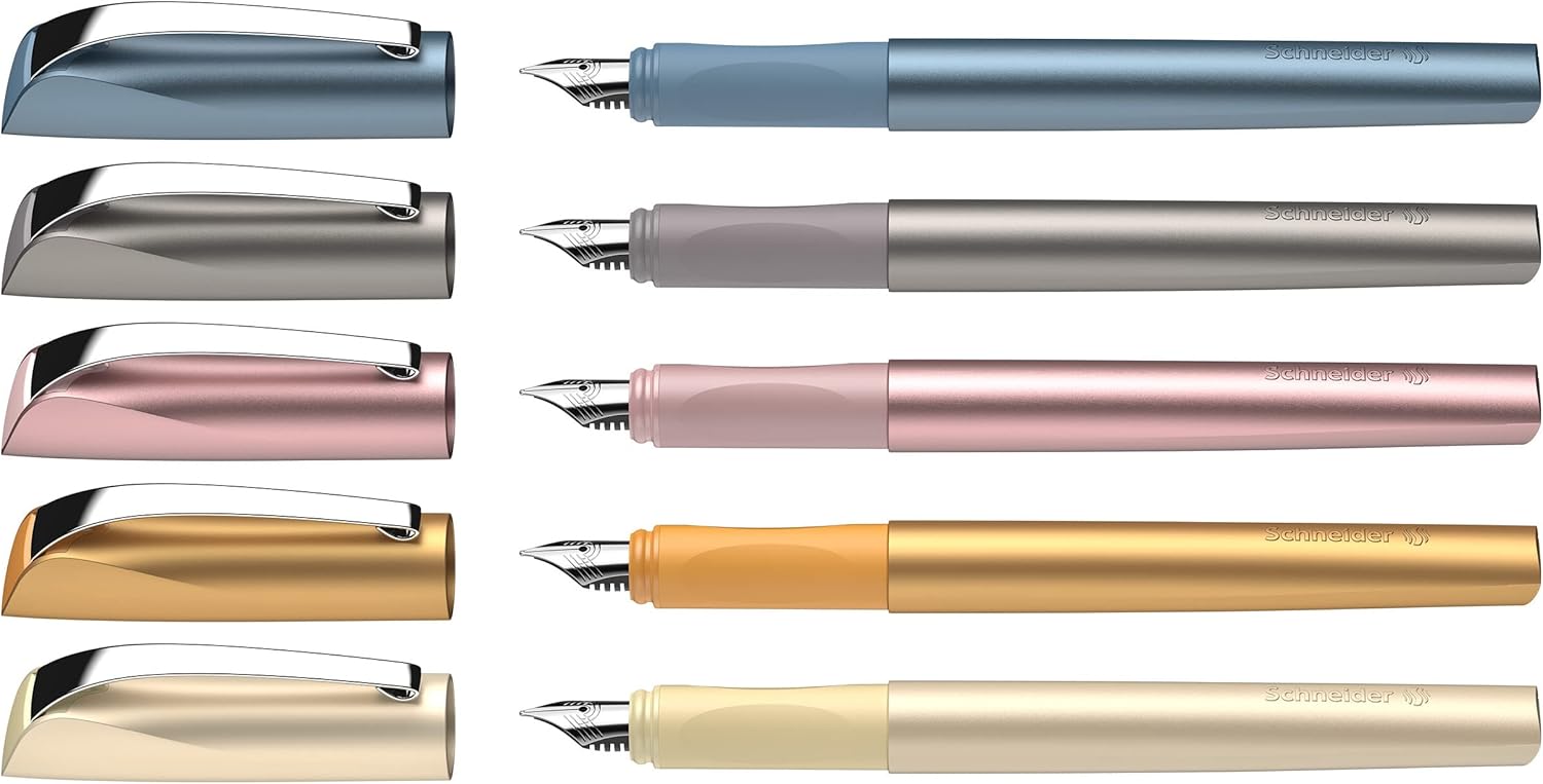 Schneider Ceod Shiny Fountain Pen for Left- and Right-handed People Medium – Bild 4