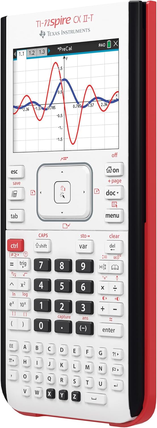 Texas Instruments TI-Nspire CX II FC Graphing Calculator NSCX2/FC/6E8/A – Bild 3