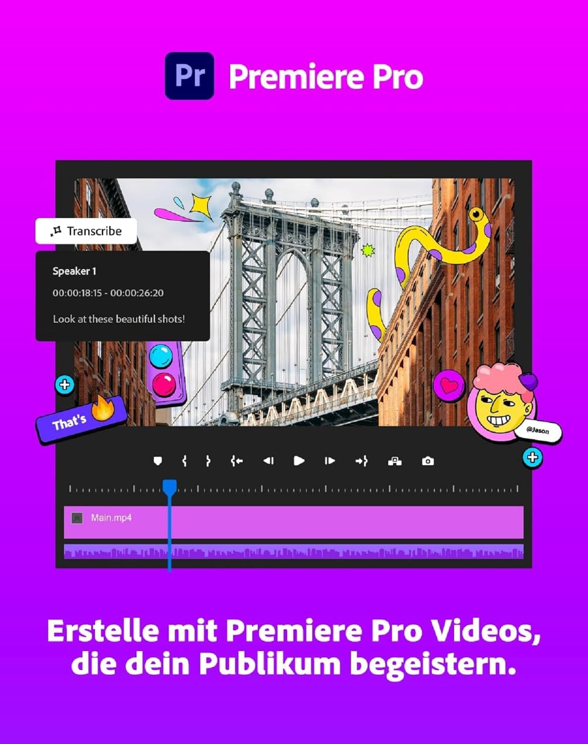 Adobe Creative Cloud Pro | Student & Teacher | Grafik Design | Gen AI | 1 Jahr| PC/Mac| Digital Download – Bild 6