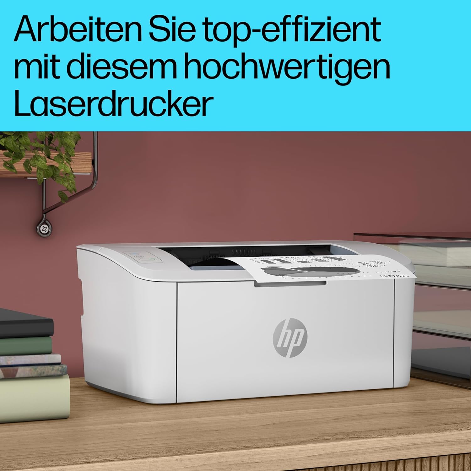 HP LaserJet M110w Wireless Black & White Laser Printer, Mono Laser Printer (AirPrint) – Bild 9