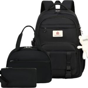 School Backpack for Teen Girls College Backpacks for Women Students Bookbag Large 15.6 Inch Laptop Bag Kids Nursery Elemental Casual Anti-Theft