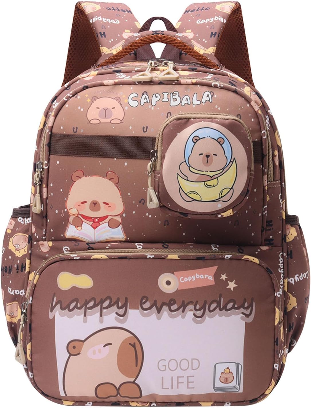 Schulrucksack Teenager Schultasche Wasserdicht Rucksack Mehrfach Atmungsaktiv Damen Kinderrucksack Alltag Schulranzen Wasserabweisend Groß Mädchen