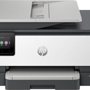 HP OfficeJet Pro 8134e 40Q46B Multifunction Printer with A4 Inkjet Printer, Automatic Front and Back, 20 ppm, Wi-Fi, Smart, 3 Months Instant Ink Included, Grey