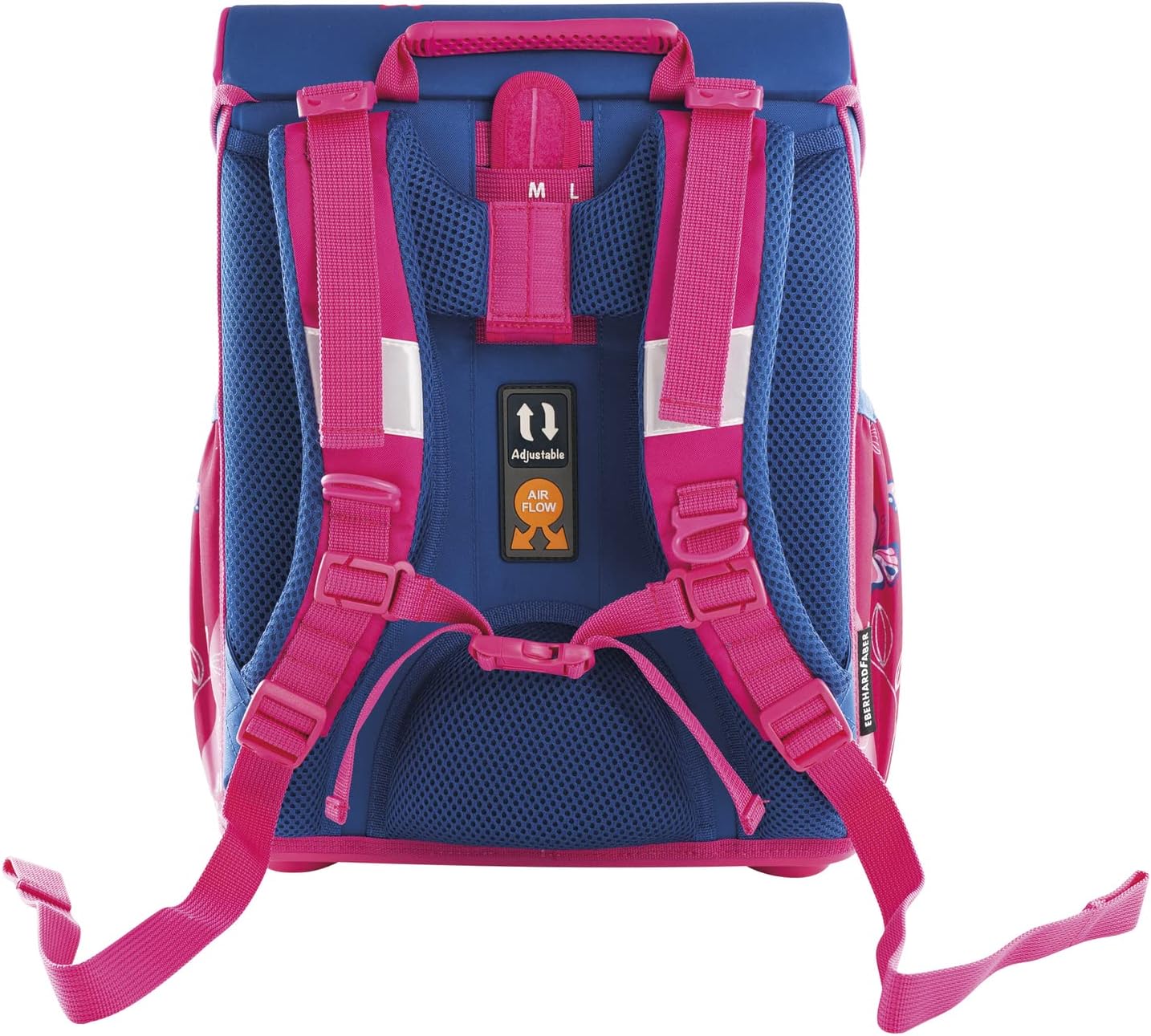 Eberhard Faber 577615 – School Bag Set Race Car, EFAlino – Bild 3