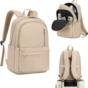 Foldable Nylon Backpack Women & Men - Lightweight, Large, Fashionable & Unisex - School Backpack for Students, Travel, Work & Everyday Use