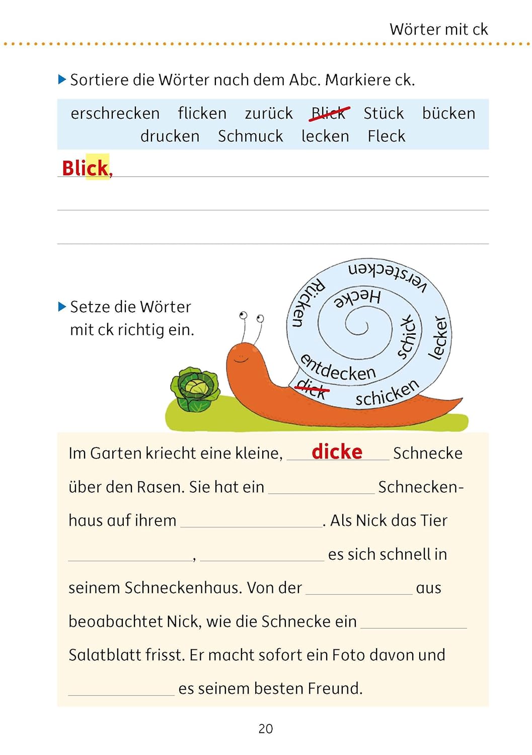 Mein Übungsheft Rechtschreiben 4. Klasse: Deutsch-Aufgaben mit Lösungen - Schreiben trainieren für den Übertritt (Lernhefte zum Üben und Wiederholen, Band 454) – Bild 10