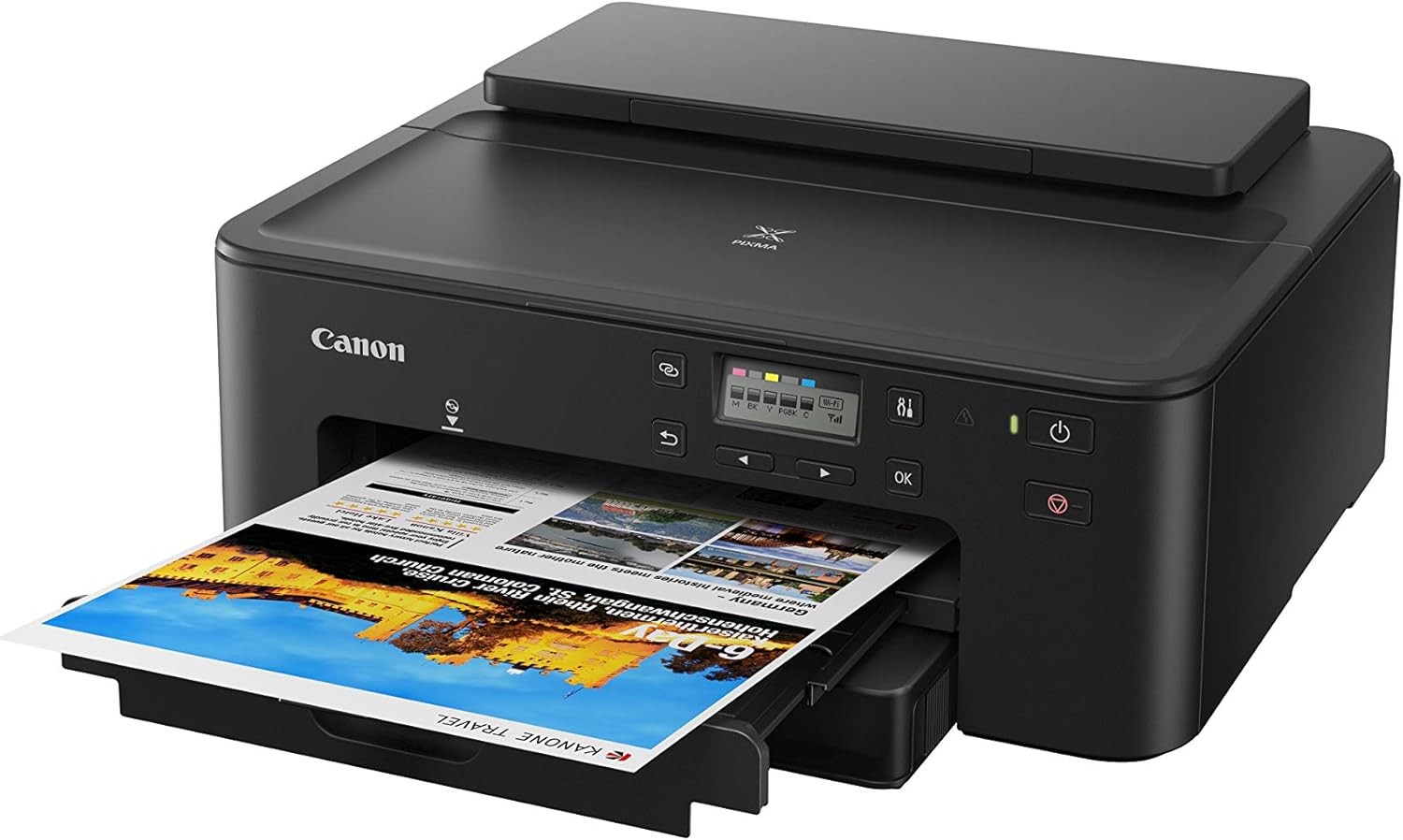 Canon PIXMA TS705a Pure Inkjet Printer (No Scan & Copy, Wi-Fi, Duplex, 5 Separate Inks, AirPrint, A4, Black) – Bild 6